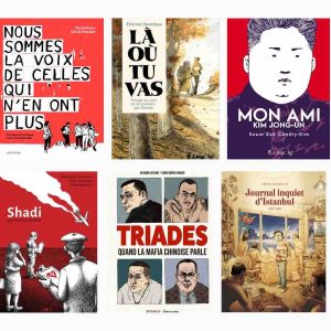 franceinfo / Prix franceinfo de la BD d’actualité et de reportage 2026 : coup d’envoi de la 32ème édition 